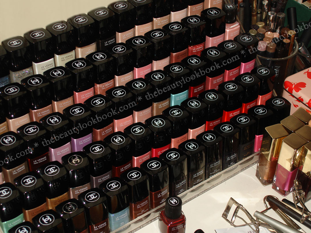 Chanel Le Vernis Nail Colour Collection - The Beauty Look Book